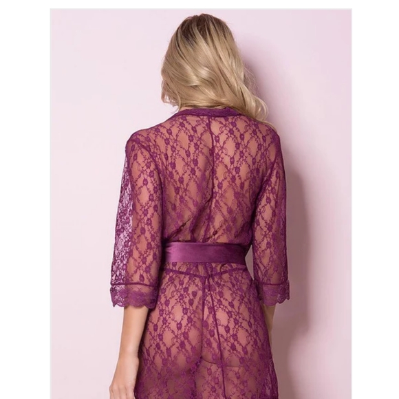 Mulberry bliss Robe - Picture 2 of 3